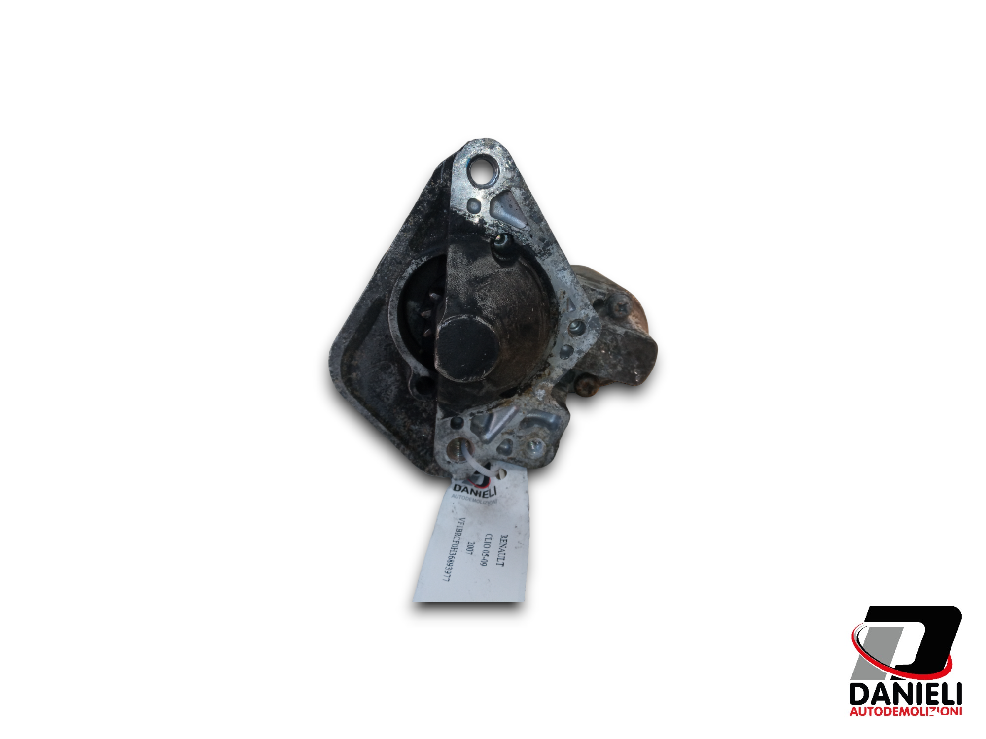 Motorino d'avviamento 12V 0.8KW Magneti Marelli 943221433, revisionato